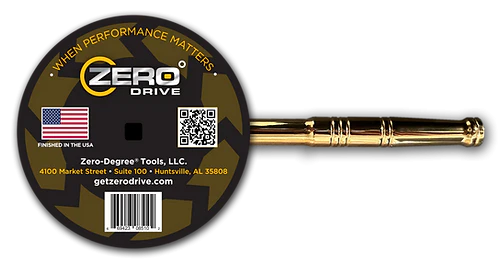 1/4" ZeroDrive™ Gearless Socket Wrench