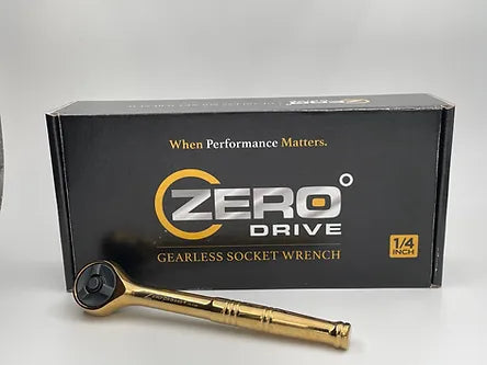 1/4" ZeroDrive™ Gearless Socket Wrench