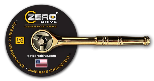 1/4" ZeroDrive™ Gearless Socket Wrench